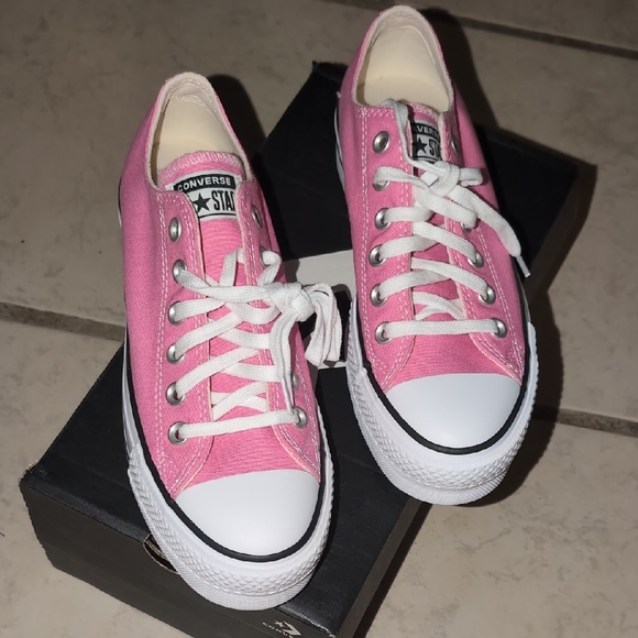 Converse Shoes - Converse Women's Vibrant Pink Sneakers